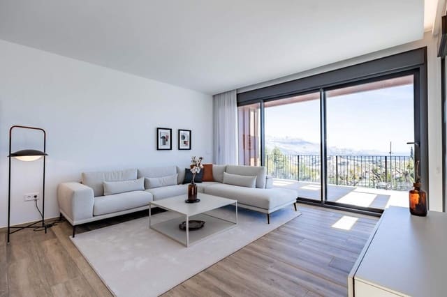 4 sypialnia Willa na sprzedaż w Polop z basenem garażem - 939 000 € (Ref: 9536703)