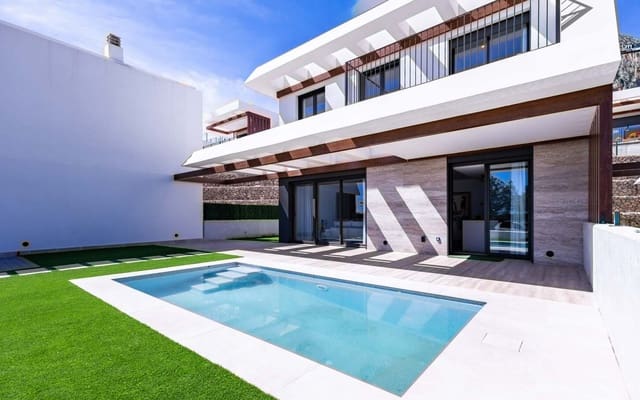 3 quarto Apartamento para venda em Polop com piscina garagem - 585 400 € (Ref: 9536705)