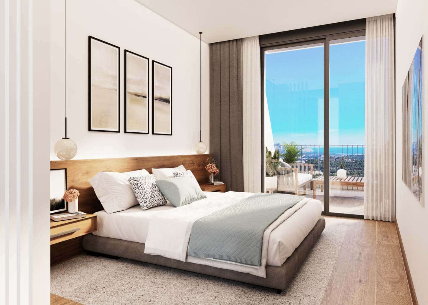 3 quarto Apartamento para venda em Polop com piscina garagem - 585 400 € (Ref: 9536705)