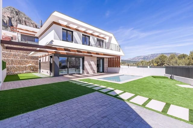 3 quarto Moradia para venda em Polop com piscina garagem - 585 400 € (Ref: 9536705)