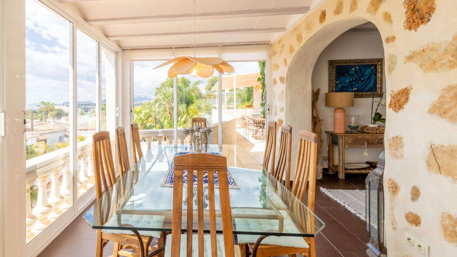 4 camera da letto Villa in vendita in Moraira con piscina garage - 1.925.000 € (Rif: 9538938)