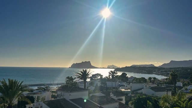 Chalet de 4 habitaciones en Moraira, Teulada-Moraira en venta con piscina - 1.925.000 € (Ref: 9538938)