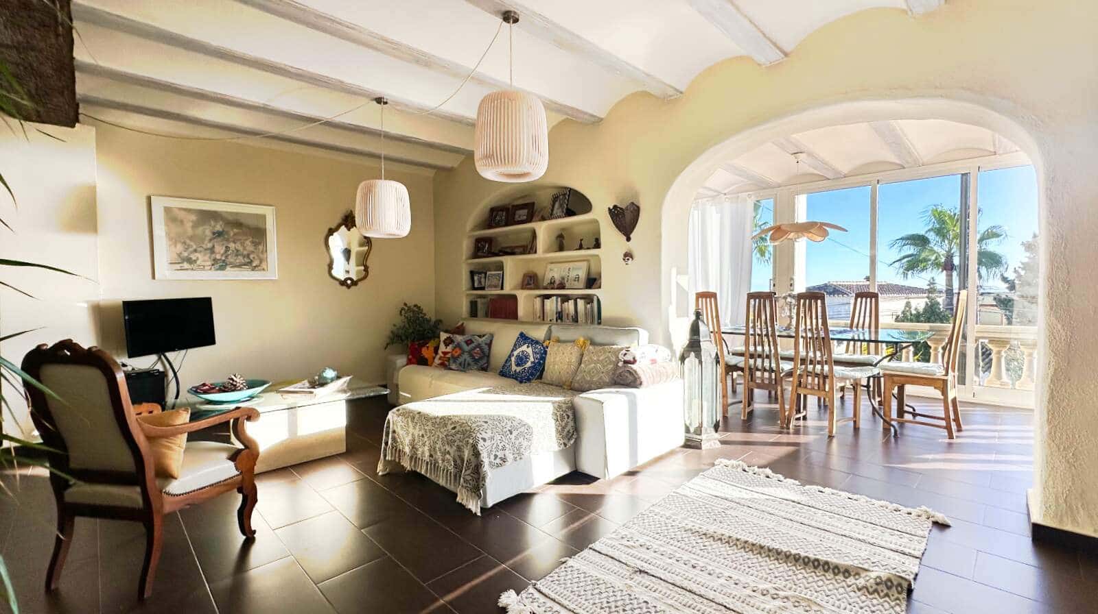 4 camera da letto Villa in vendita in Moraira con piscina garage - 1.925.000 € (Rif: 9538938)