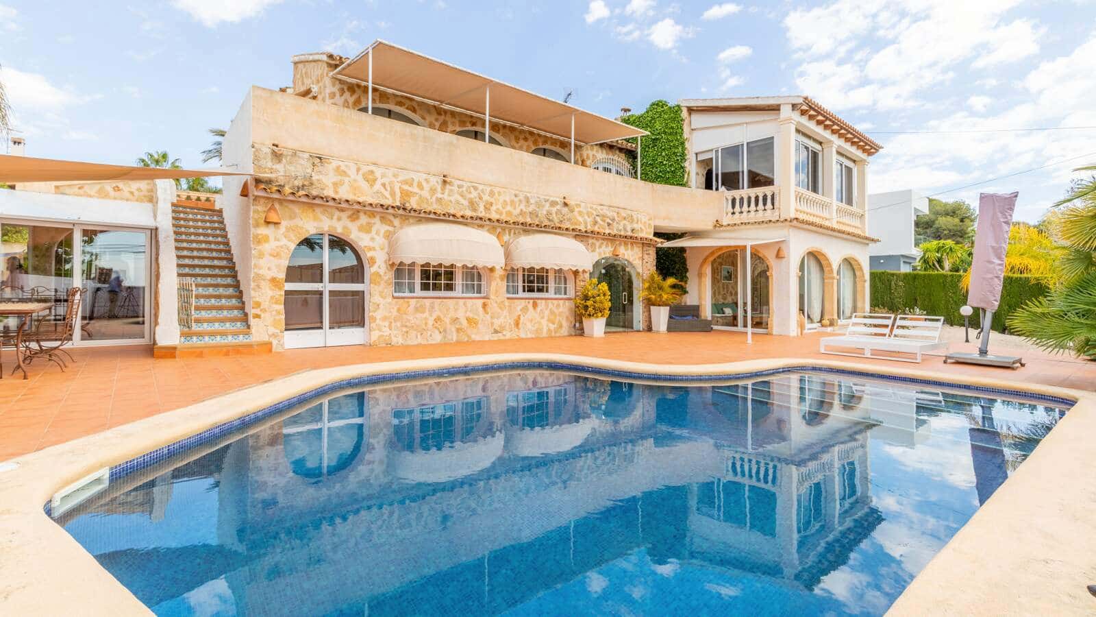 4 camera da letto Villa in vendita in Moraira con piscina garage - 1.925.000 € (Rif: 9538938)