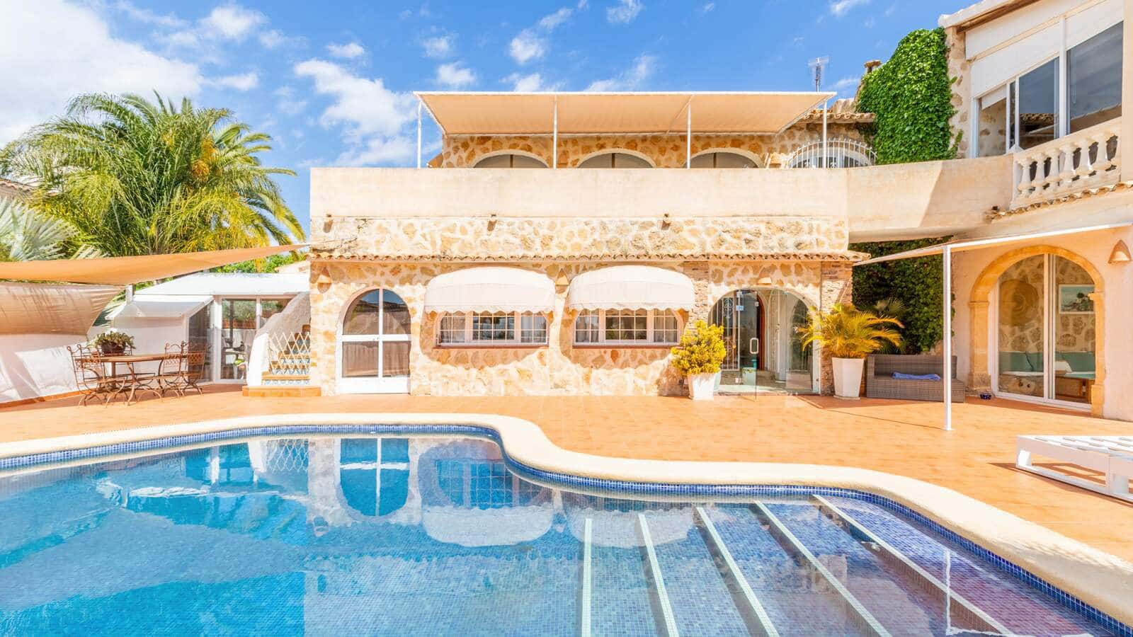 4 camera da letto Villa in vendita in Moraira con piscina garage - 1.925.000 € (Rif: 9538938)