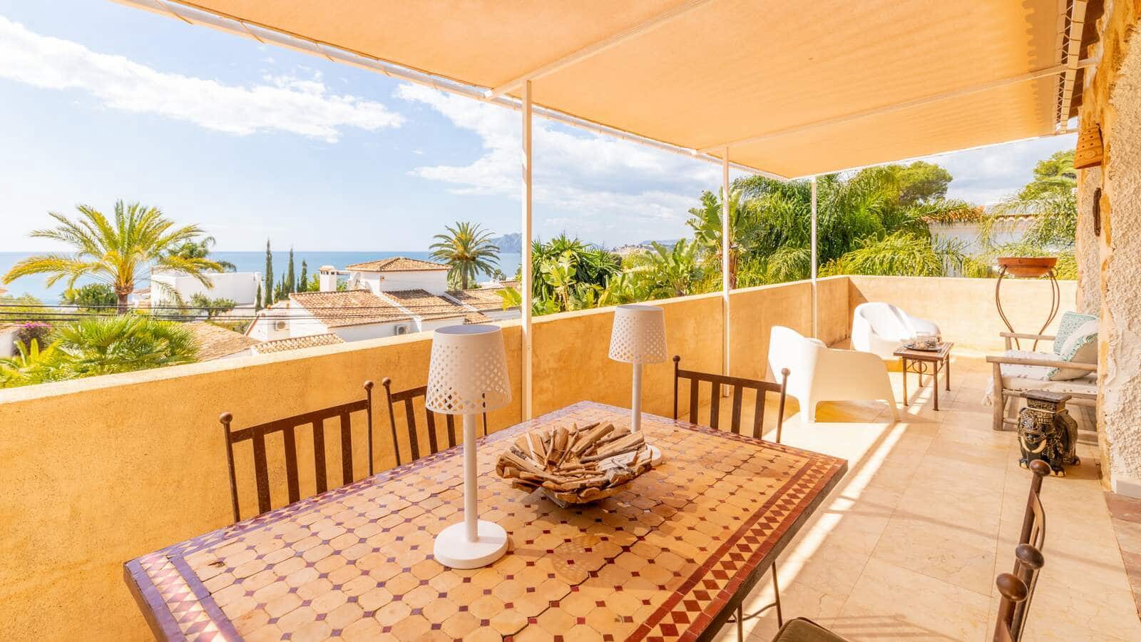 4 camera da letto Villa in vendita in Moraira con piscina garage - 1.925.000 € (Rif: 9538938)