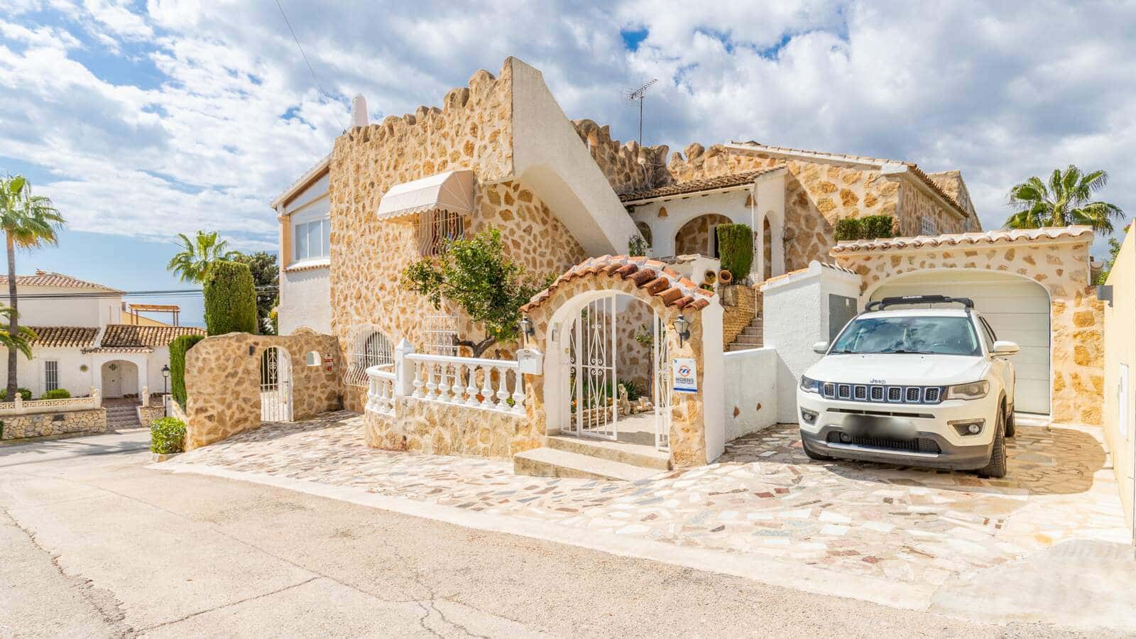 4 camera da letto Villa in vendita in Moraira con piscina garage - 1.925.000 € (Rif: 9538938)