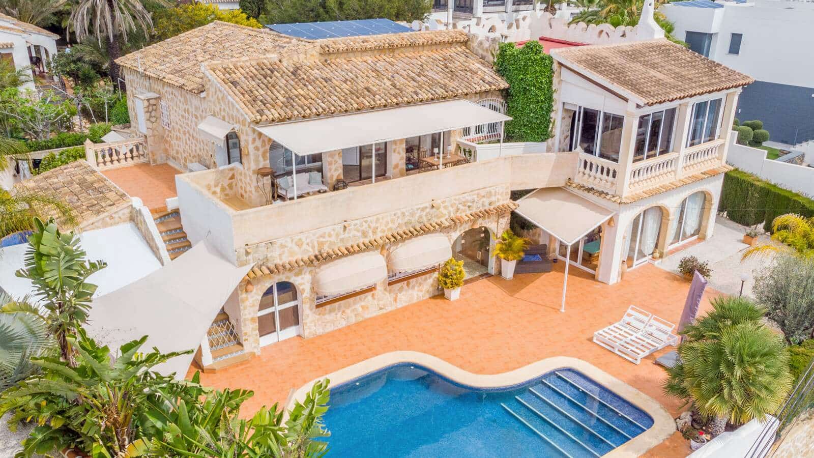 4 camera da letto Villa in vendita in Moraira con piscina garage - 1.925.000 € (Rif: 9538938)