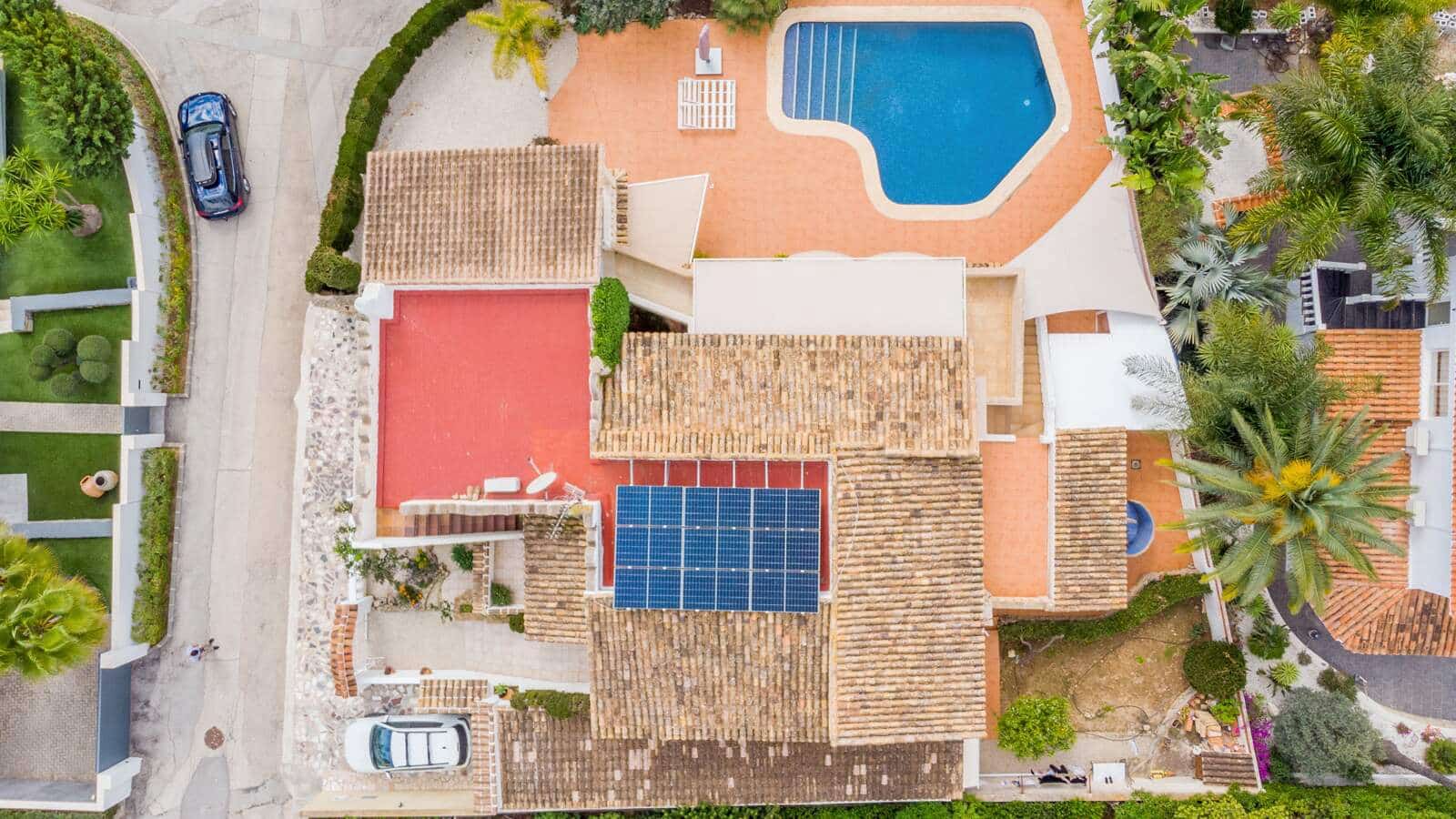 4 camera da letto Villa in vendita in Moraira con piscina garage - 1.925.000 € (Rif: 9538938)