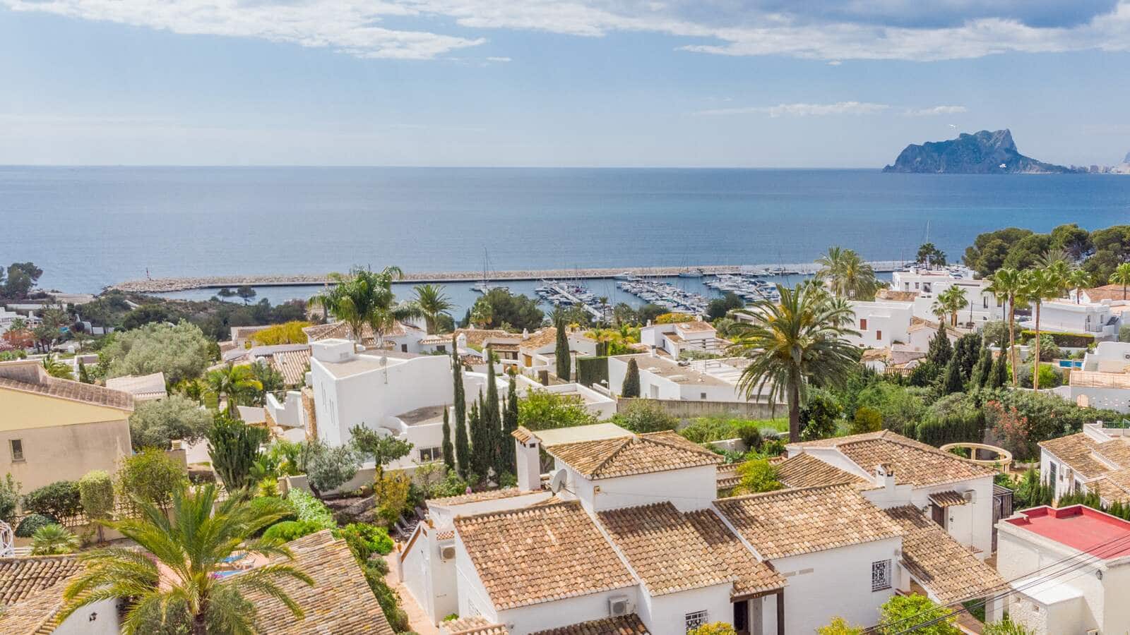 4 camera da letto Villa in vendita in Moraira con piscina garage - 1.925.000 € (Rif: 9538938)