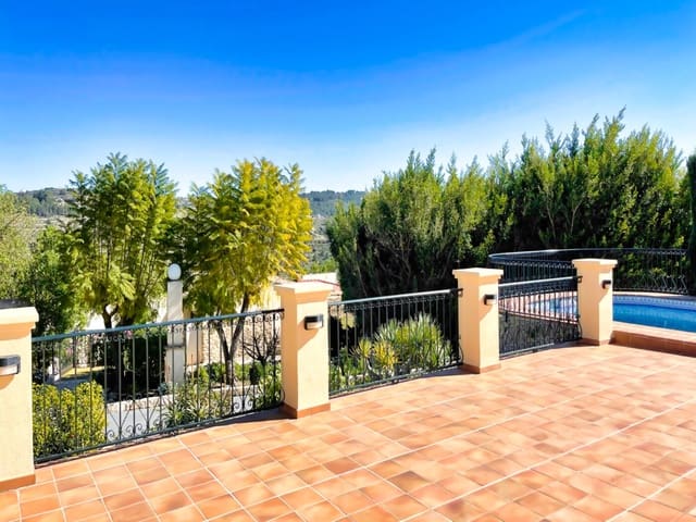 6 sypialnia Finka/Dom wiejski na sprzedaż w Benissa z basenem garażem - 1 900 000 € (Ref: 9539086)