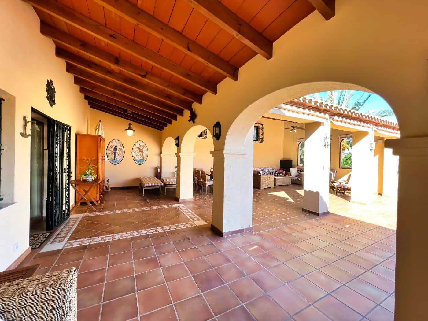 6 soverom Finca/Herregård til salgs i Benissa med svømmebasseng garasje - € 1 900 000 (Ref: 9539086)