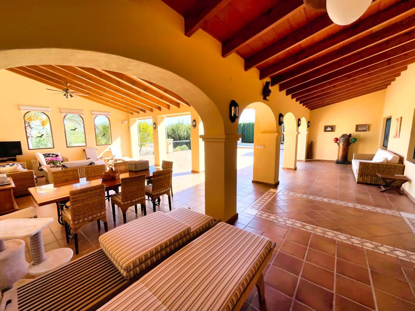 6 soverom Finca/Herregård til salgs i Benissa med svømmebasseng garasje - € 1 900 000 (Ref: 9539086)