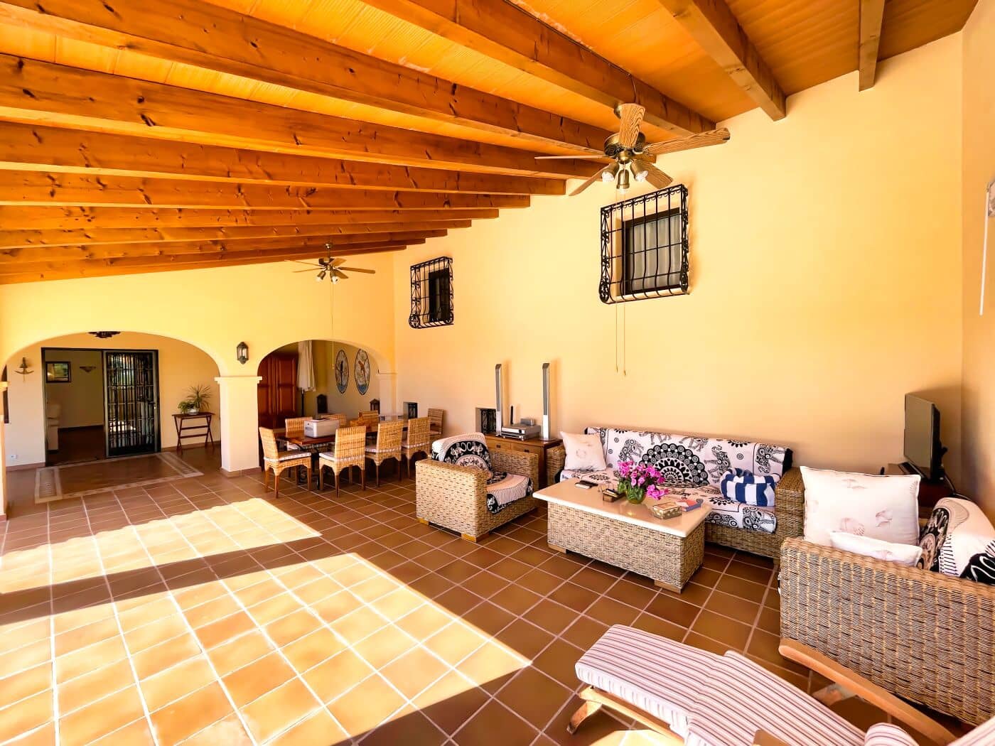 6 soverom Finca/Herregård til salgs i Benissa med svømmebasseng garasje - € 1 900 000 (Ref: 9539086)