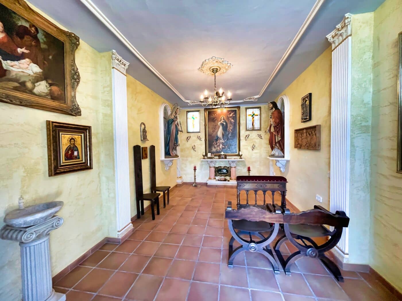 6 soverom Finca/Herregård til salgs i Benissa med svømmebasseng garasje - € 1 900 000 (Ref: 9539086)