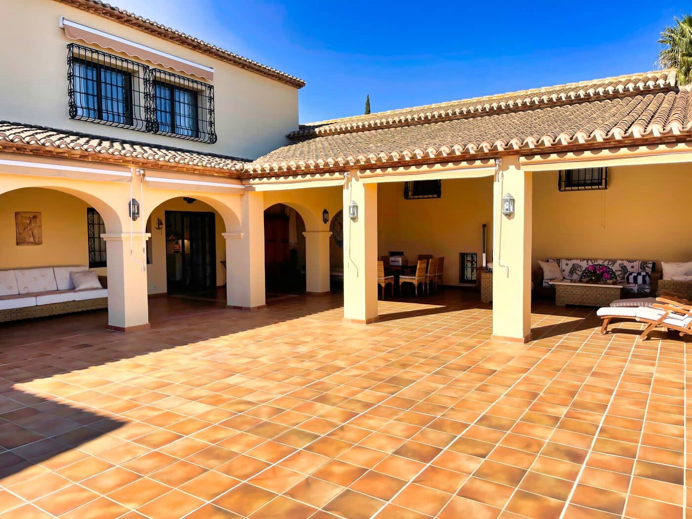 6 soverom Finca/Herregård til salgs i Benissa med svømmebasseng garasje - € 1 900 000 (Ref: 9539086)