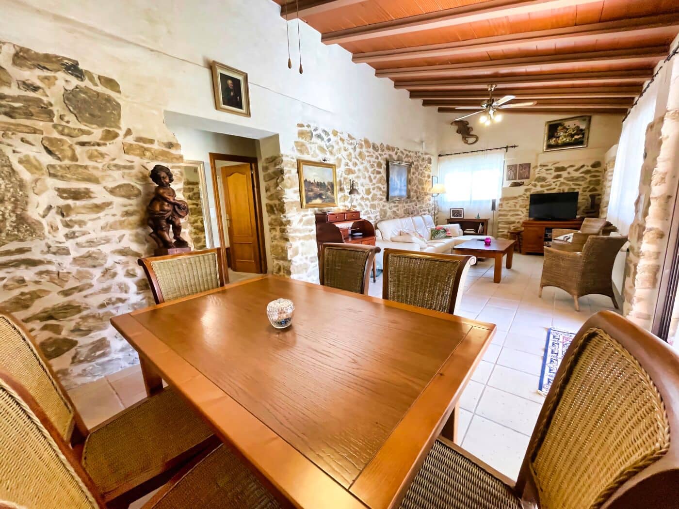 6 soverom Finca/Herregård til salgs i Benissa med svømmebasseng garasje - € 1 900 000 (Ref: 9539086)