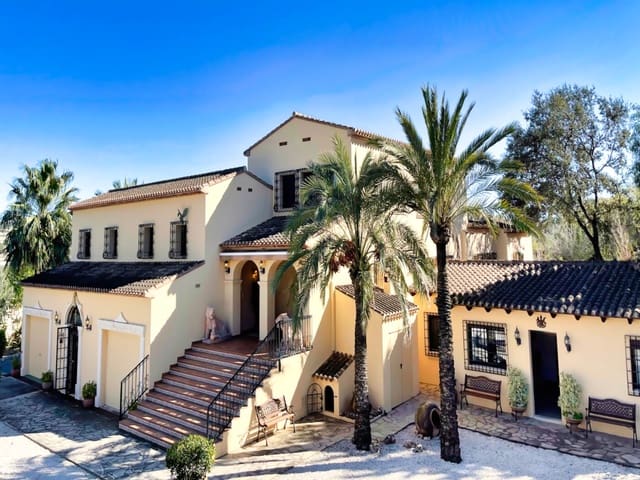 6 sypialnia Finka/Dom wiejski na sprzedaż w Benissa z basenem garażem - 1 900 000 € (Ref: 9539086)