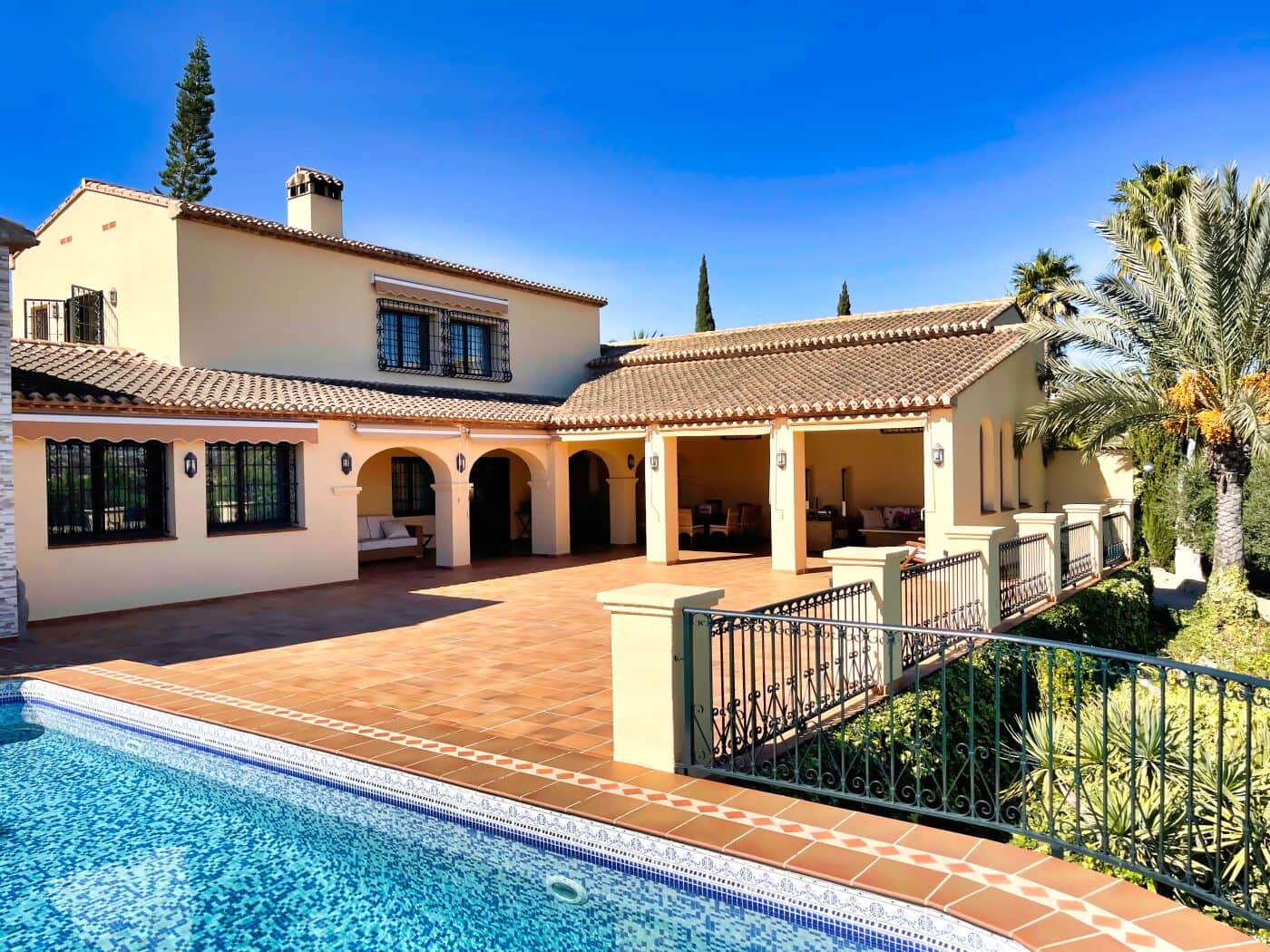 6 soverom Finca/Herregård til salgs i Benissa med svømmebasseng garasje - € 1 900 000 (Ref: 9539086)