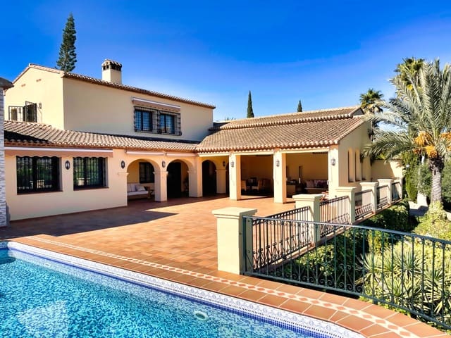 6 sypialnia Finka/Dom wiejski na sprzedaż w Benissa z basenem garażem - 1 900 000 € (Ref: 9539086)