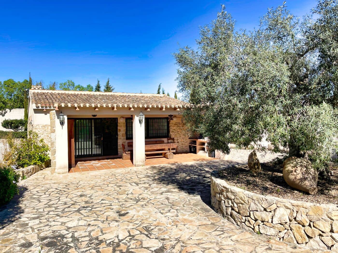 6 soverom Finca/Herregård til salgs i Benissa med svømmebasseng garasje - € 1 900 000 (Ref: 9539086)