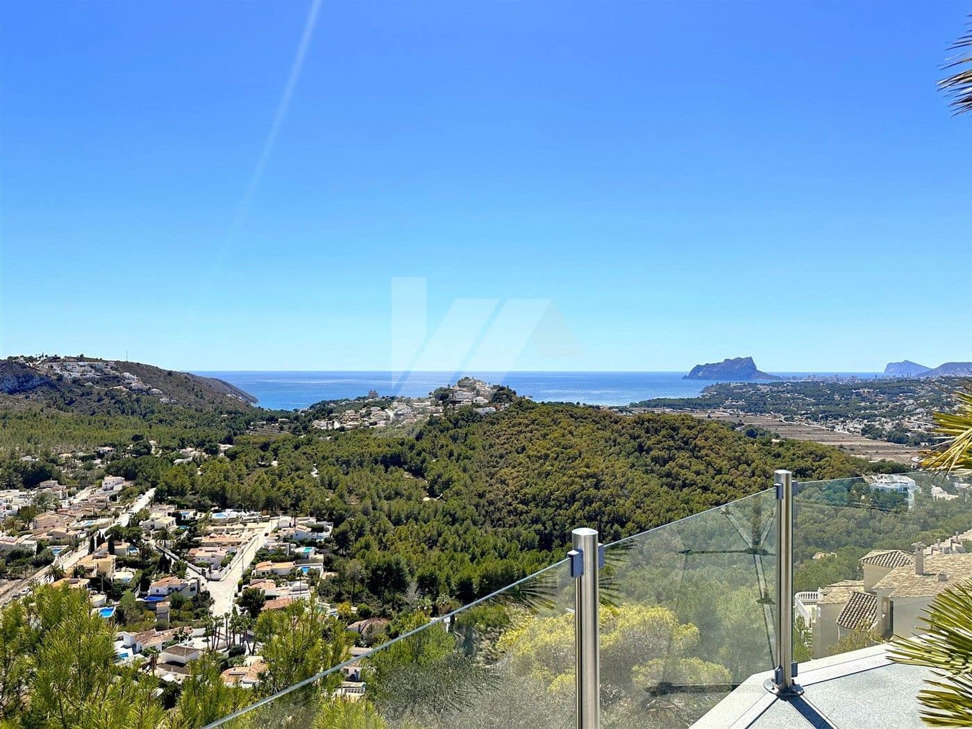 4 makuuhuone Huvila myytävänä paikassa Moraira mukana uima-altaan - 1 990 000 € (Ref: 9557786)