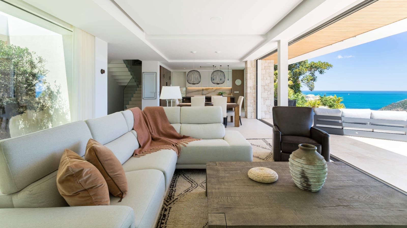 5 sypialnia Willa na sprzedaż w Javea / Xabia z basenem garażem - 3 290 000 € (Ref: 9573978)