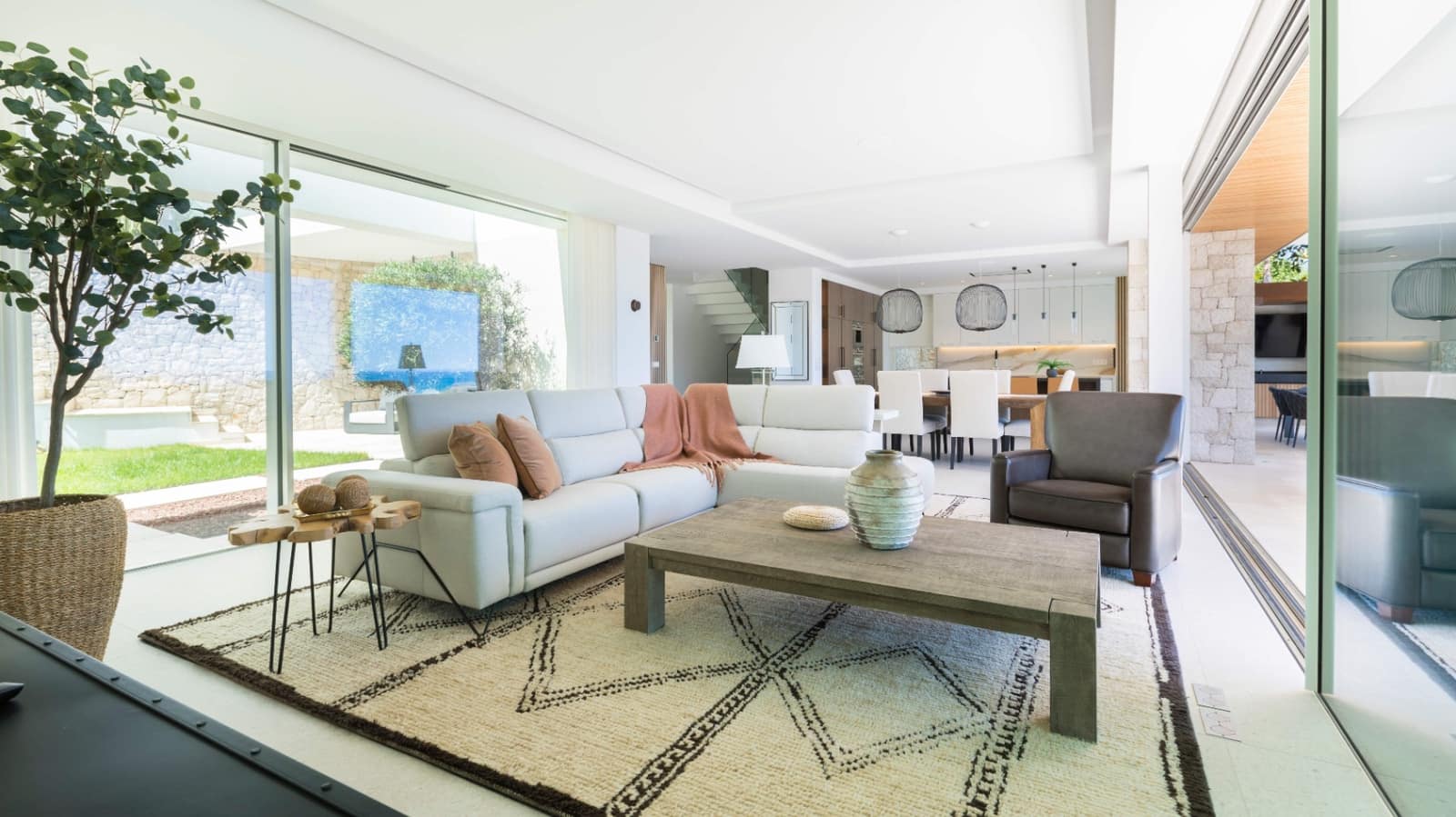 5 sypialnia Willa na sprzedaż w Javea / Xabia z basenem garażem - 3 290 000 € (Ref: 9573978)