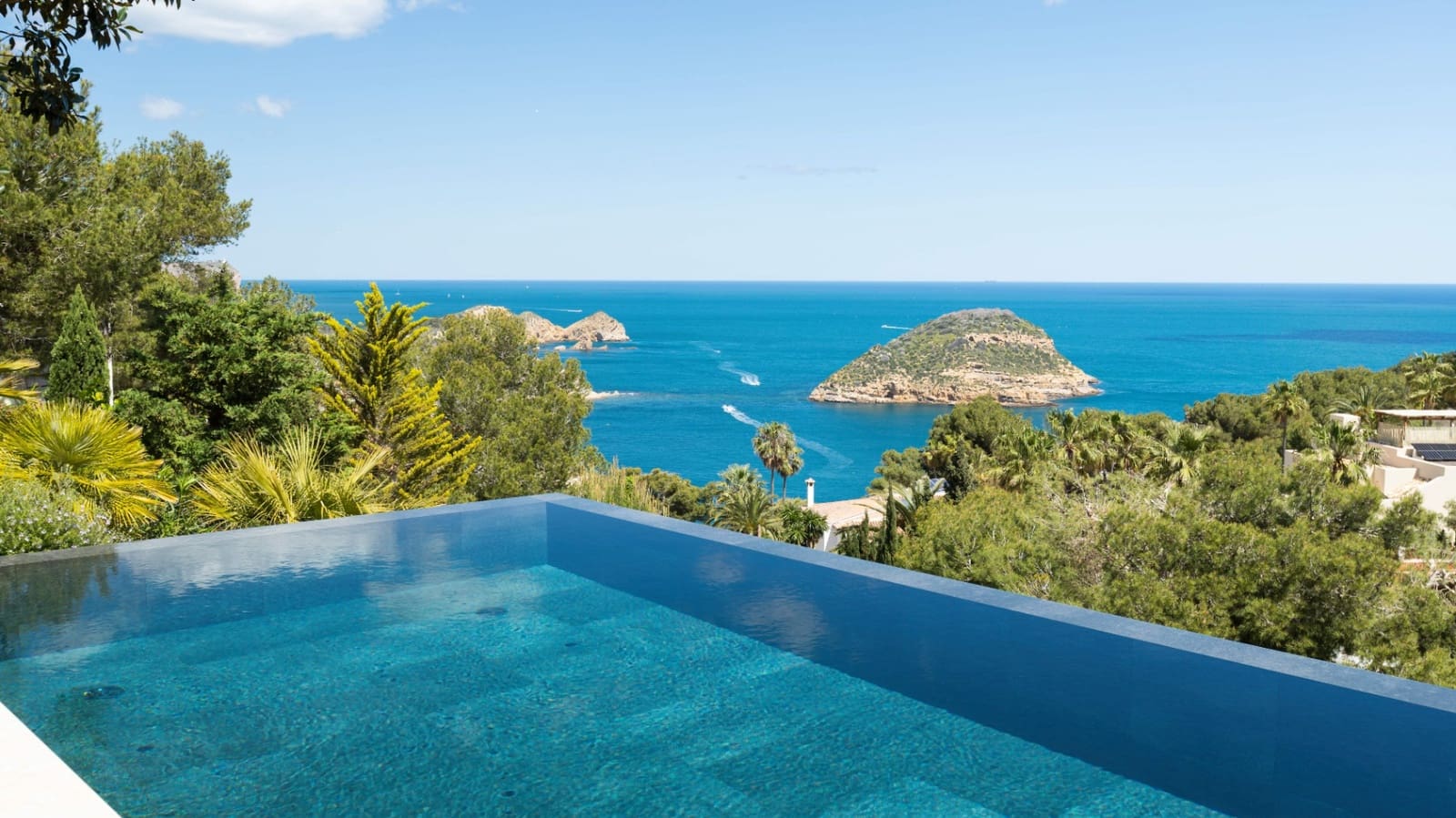 5 sypialnia Willa na sprzedaż w Javea / Xabia z basenem garażem - 3 290 000 € (Ref: 9573978)