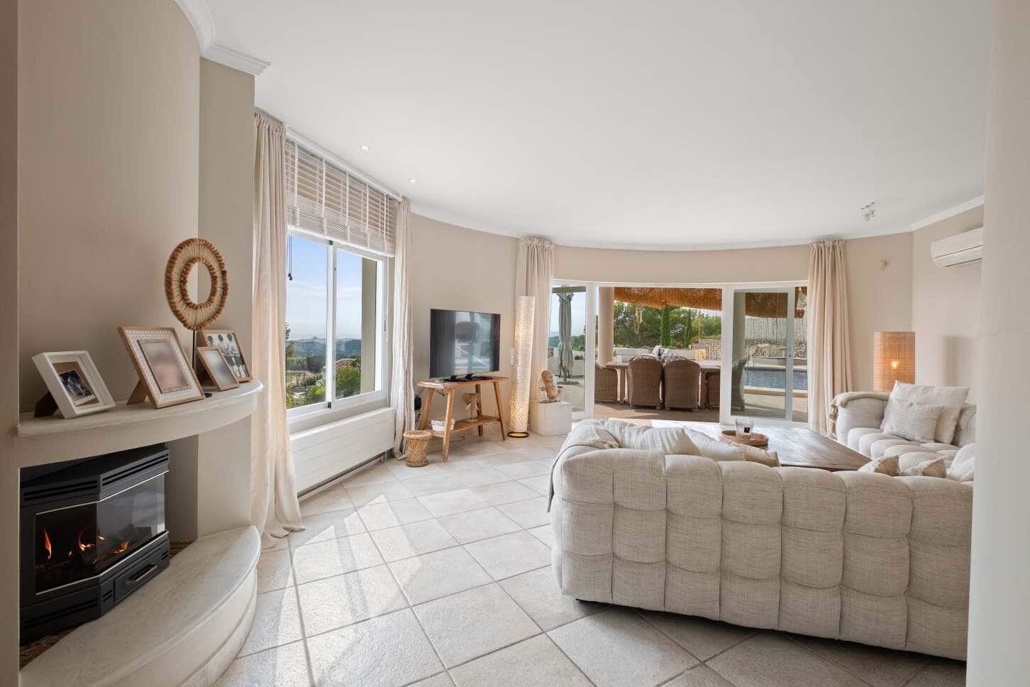 4 camera da letto Villa in vendita in Altea con piscina - 1.495.000 € (Rif: 9588345)