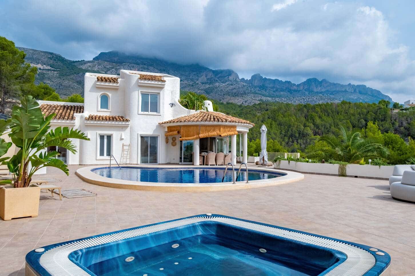 4 camera da letto Villa in vendita in Altea con piscina - 1.495.000 € (Rif: 9588345)