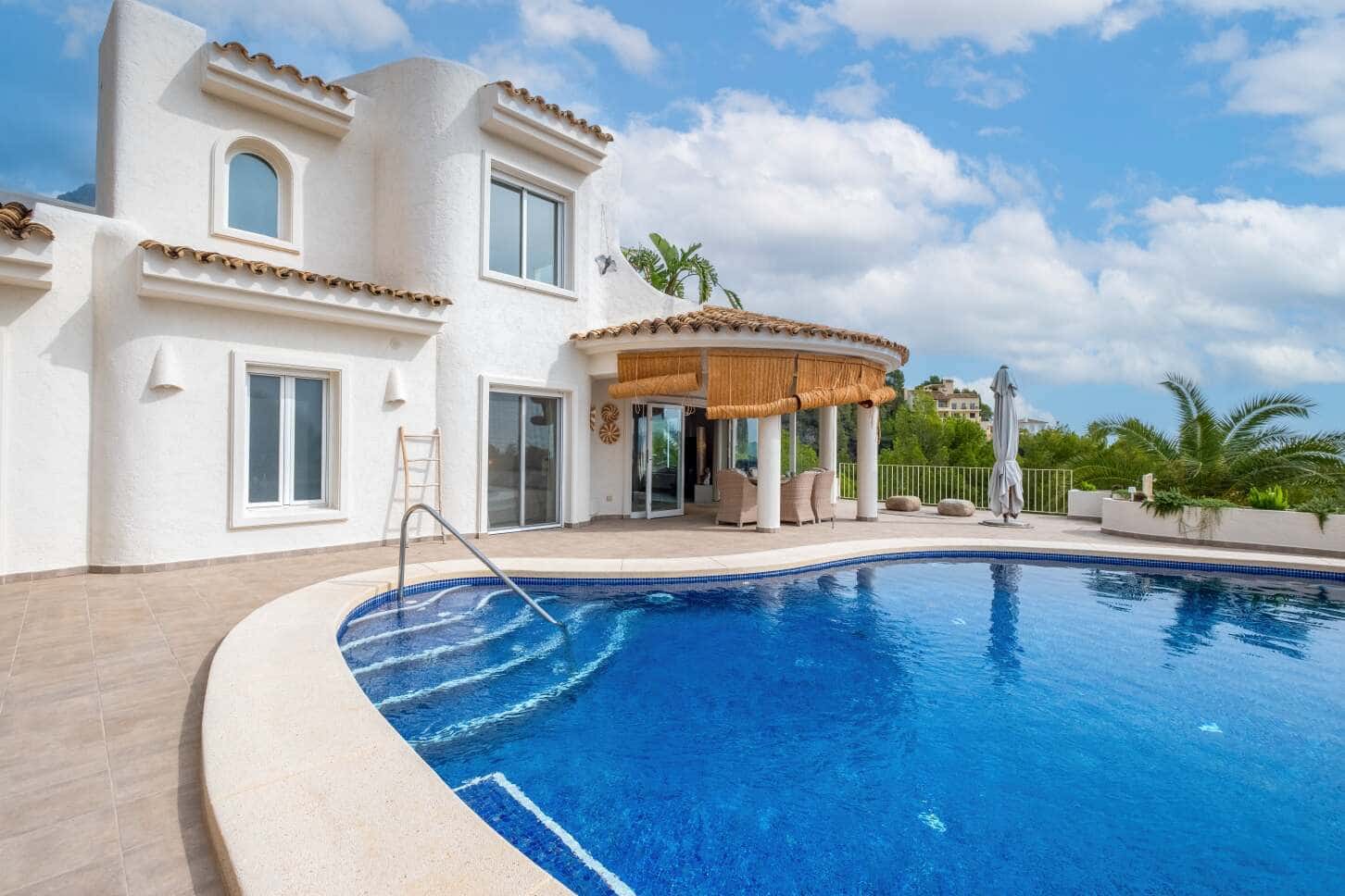 4 camera da letto Villa in vendita in Altea con piscina - 1.495.000 € (Rif: 9588345)