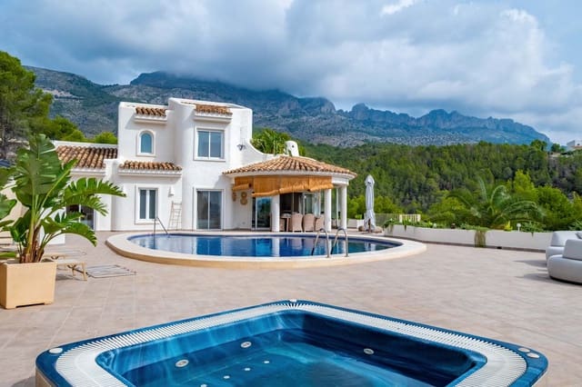 4 camera da letto Villa in vendita in Altea con piscina - 1.495.000 € (Rif: 9588345)
