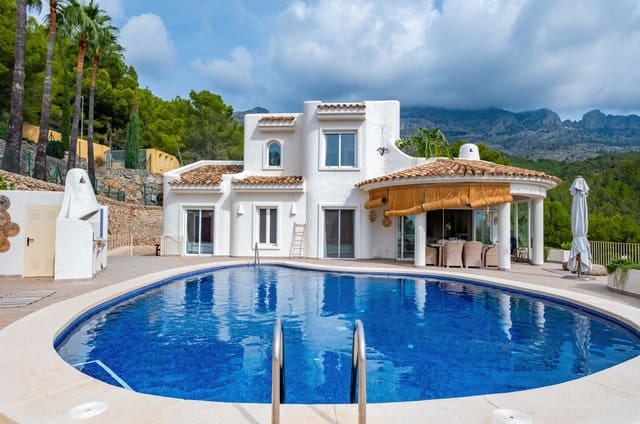 4 camera da letto Villa in vendita in Altea con piscina - 1.495.000 € (Rif: 9588345)