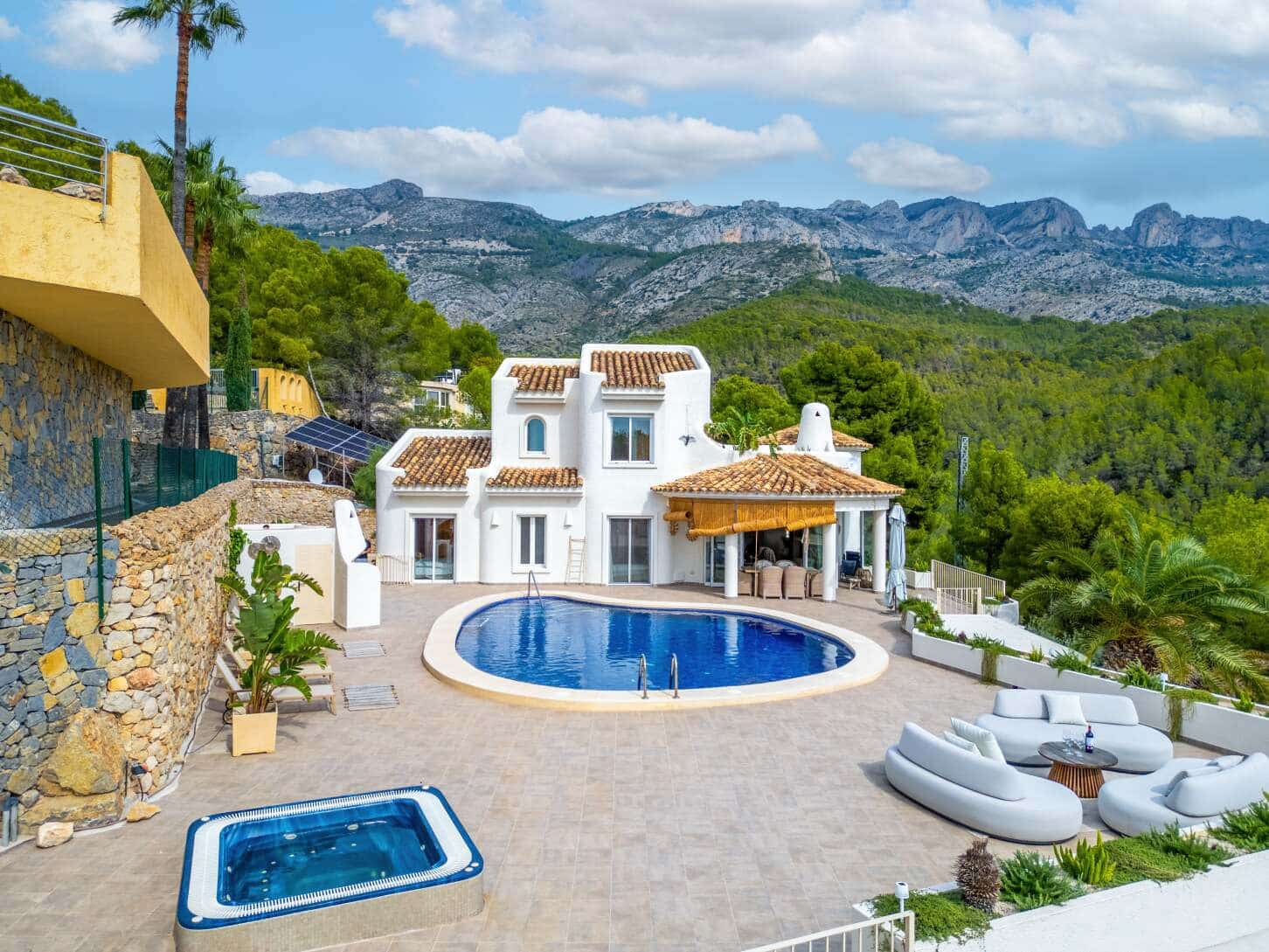 4 camera da letto Villa in vendita in Altea con piscina - 1.495.000 € (Rif: 9588345)