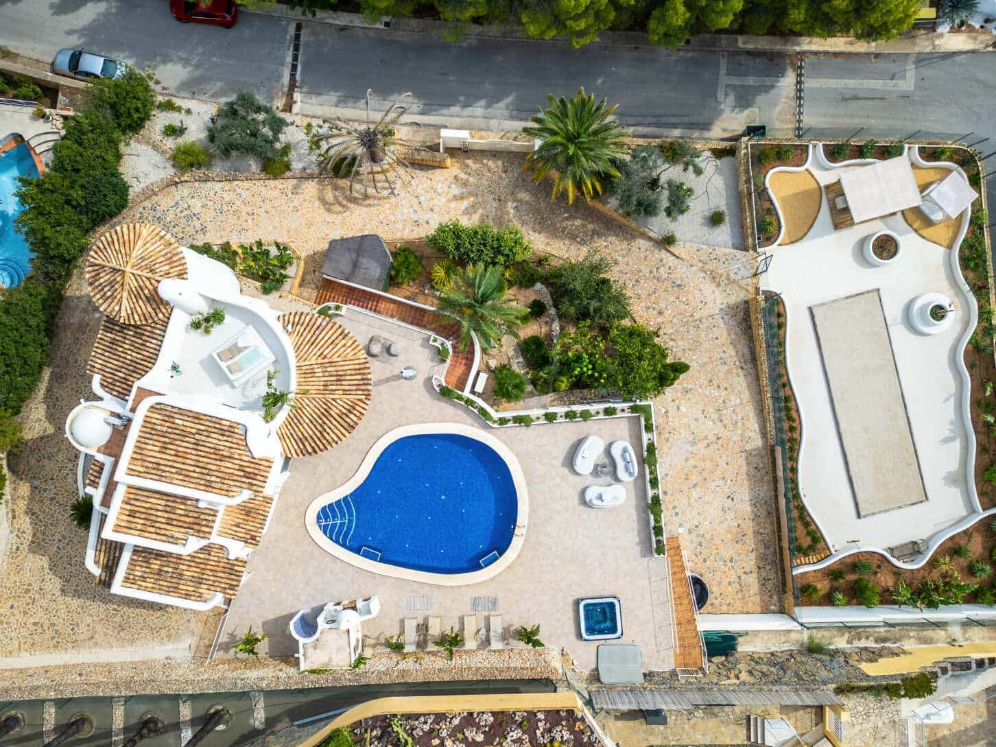 4 camera da letto Villa in vendita in Altea con piscina - 1.495.000 € (Rif: 9588345)
