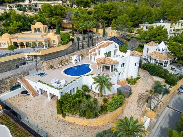 4 camera da letto Villa in vendita in Altea con piscina - 1.495.000 € (Rif: 9588345)