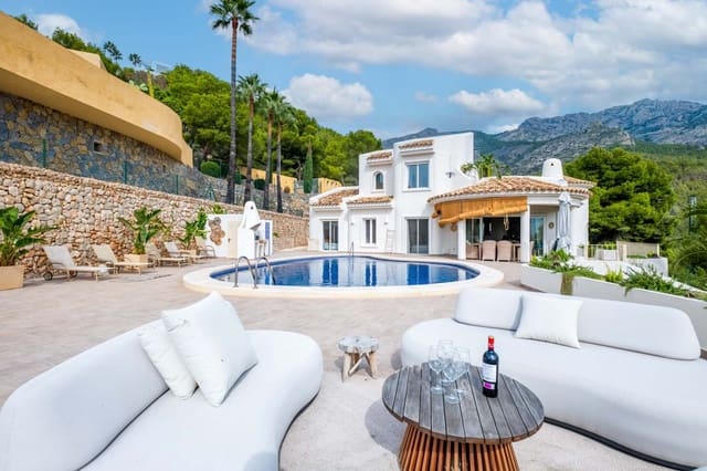 4 camera da letto Villa in vendita in Altea con piscina - 1.495.000 € (Rif: 9588345)