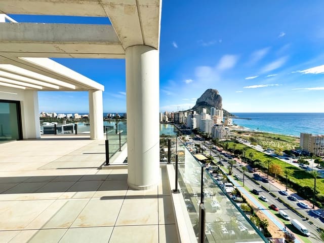 3 slaapkamer Appartement te koop in Calpe / Calp met zwembad - € 995.000 (Ref: 9609592)