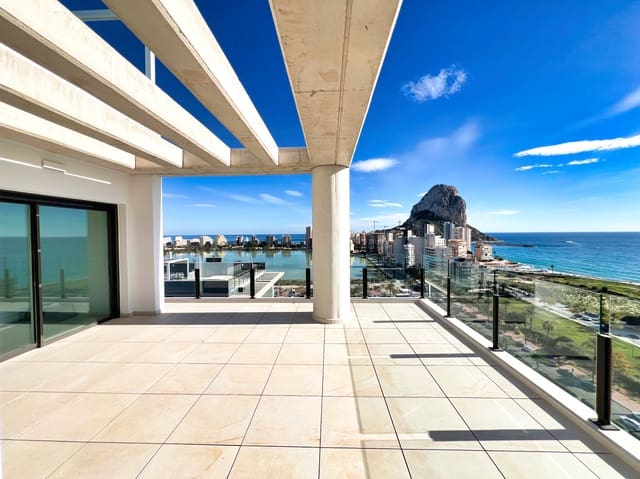 3 slaapkamer Appartement te koop in Calpe / Calp met zwembad - € 995.000 (Ref: 9609592)