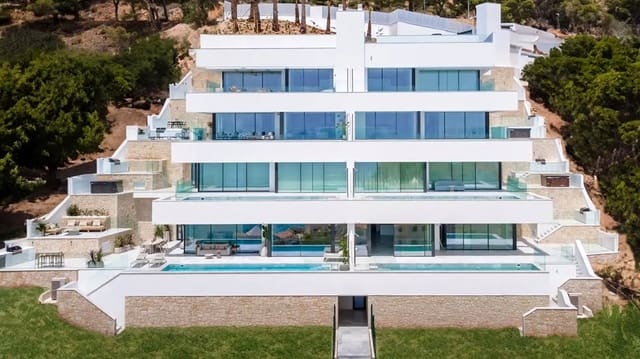 2 Zimmer Apartment zu verkaufen in Altea mit Pool - 1.495.000 € (Ref: 9609593)