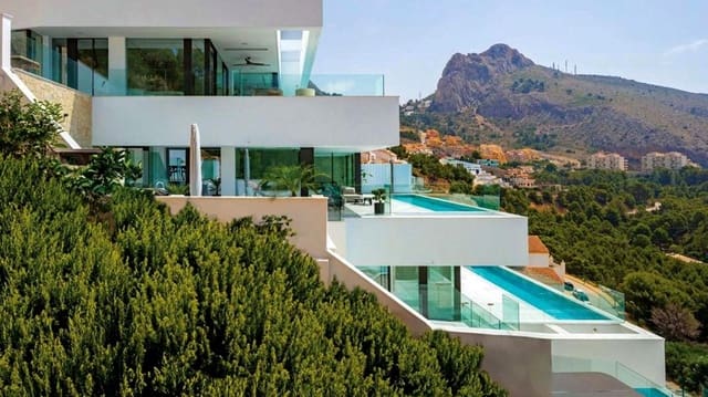 2 Zimmer Apartment zu verkaufen in Altea mit Pool - 1.495.000 € (Ref: 9609593)