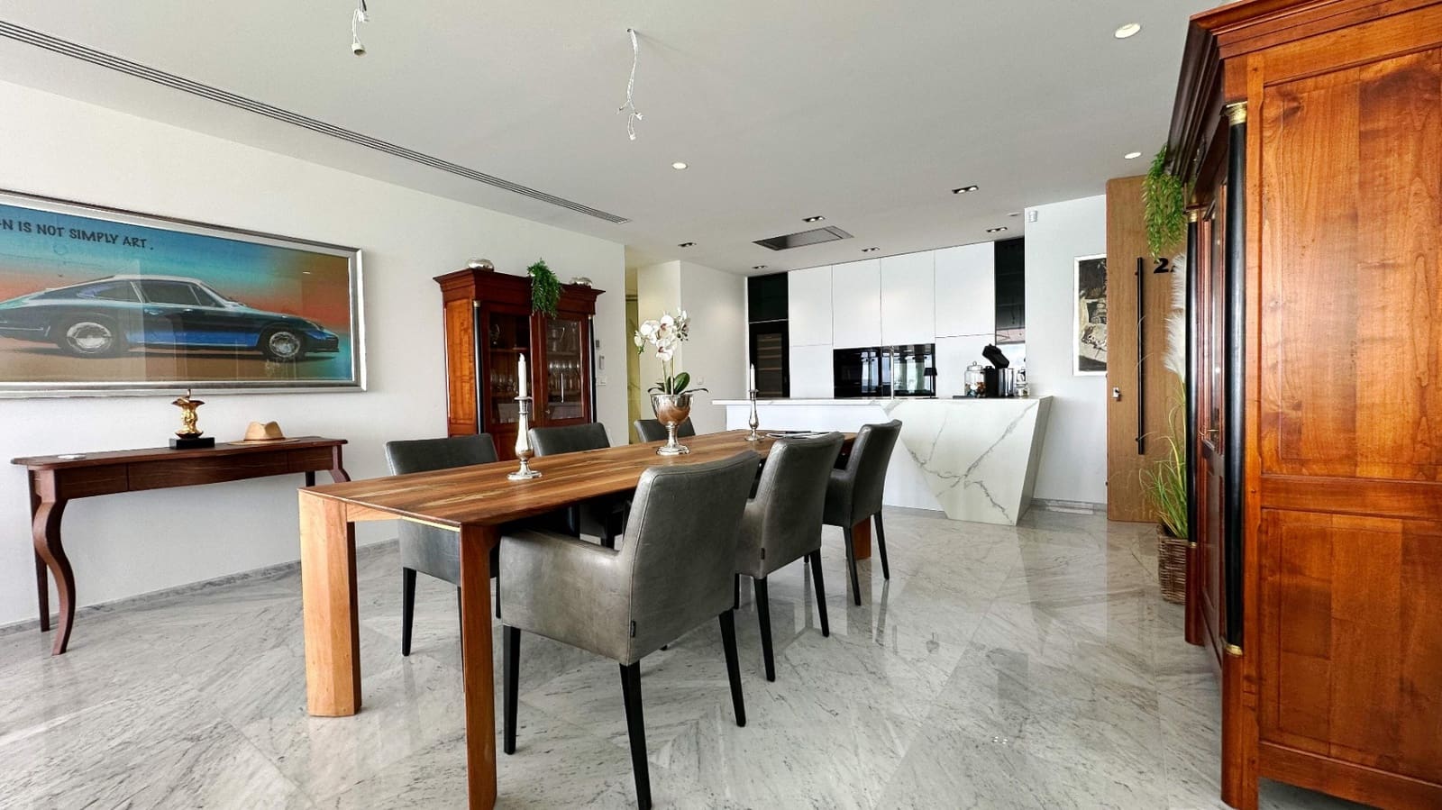 2 bedroom Apartment for sale in Altea with pool - € 1,495,000 (Ref: 9609593)