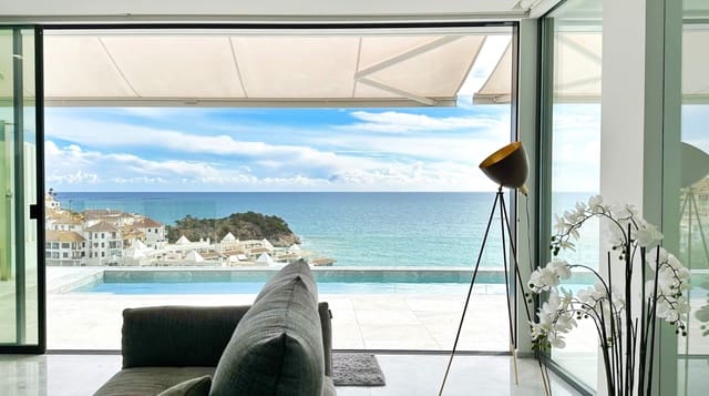 2 Zimmer Apartment zu verkaufen in Altea mit Pool - 1.495.000 € (Ref: 9609593)