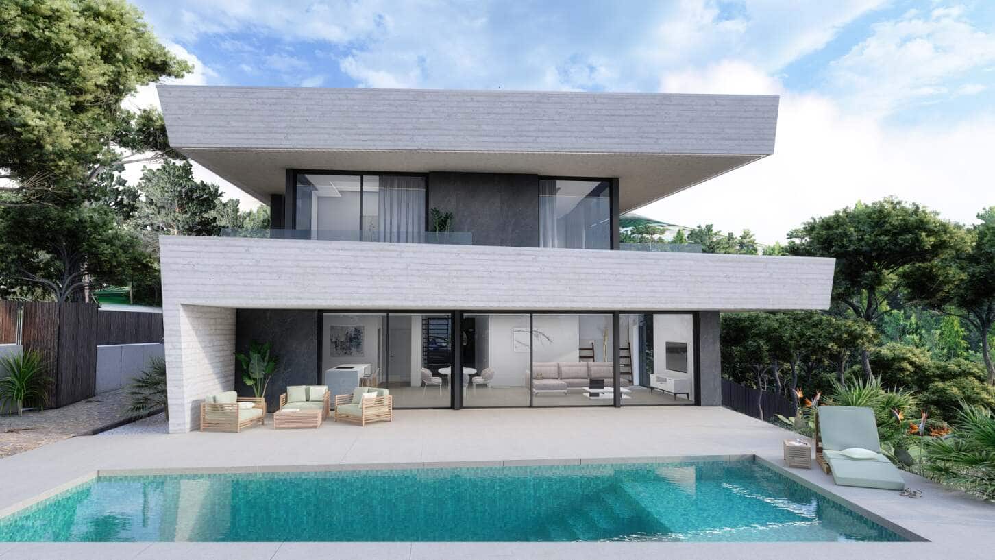 4 slaapkamer Villa te koop in Altea met zwembad - € 2.295.000 (Ref: 9609594)