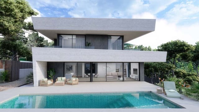 4 slaapkamer Villa te koop in Altea met zwembad - € 2.295.000 (Ref: 9609594)