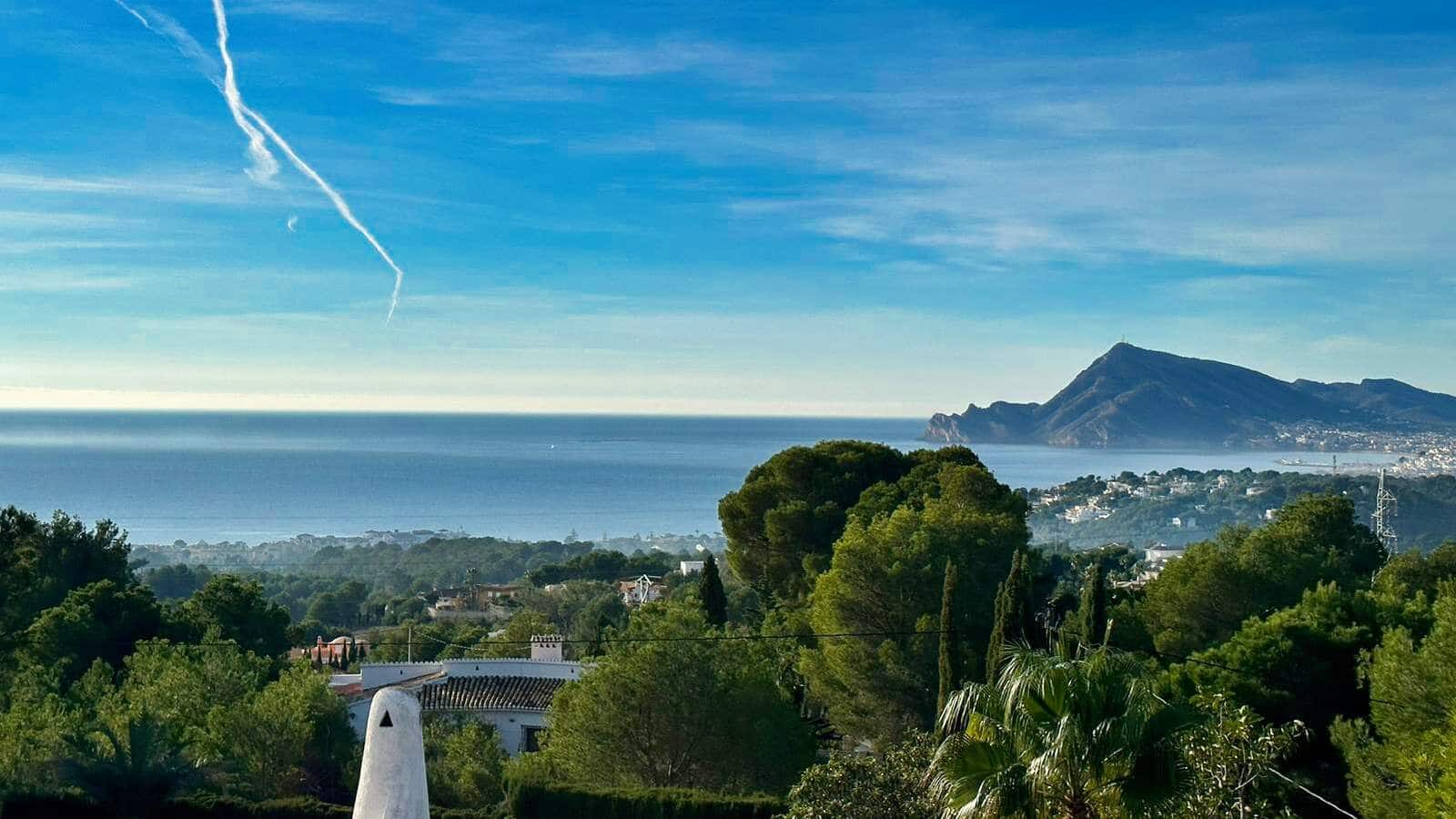 4 slaapkamer Villa te koop in Altea met zwembad - € 2.295.000 (Ref: 9609594)