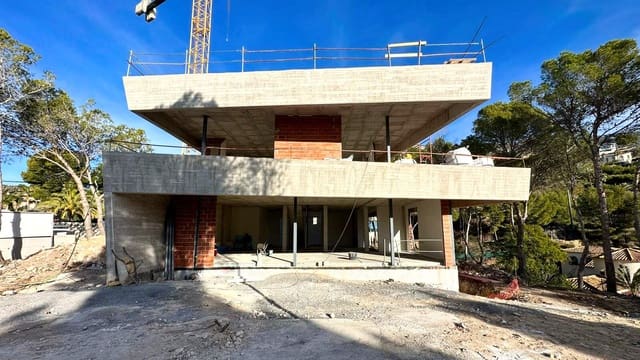 4 slaapkamer Villa te koop in Altea met zwembad - € 2.295.000 (Ref: 9609594)