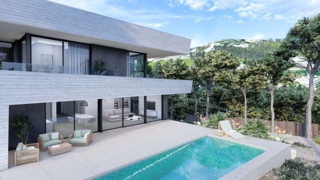 4 slaapkamer Villa te koop in Altea met zwembad - € 2.295.000 (Ref: 9609594)