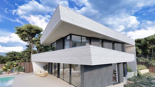 4 slaapkamer Villa te koop in Altea met zwembad - € 2.295.000 (Ref: 9609594)